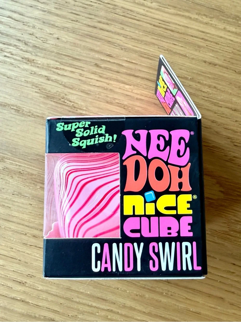 NeeDoh Nice Cube Candy Swirl - NWT 🍭🎄🎅🏻